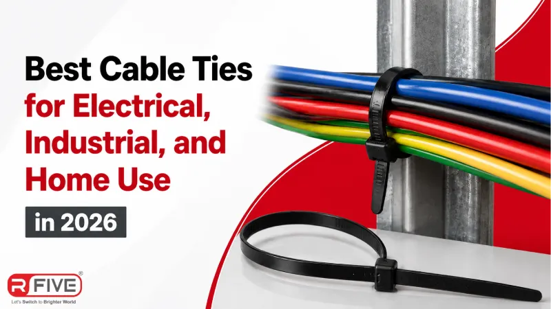 Best Cable Ties for Electrical, Industrial, and Home Use in 2026