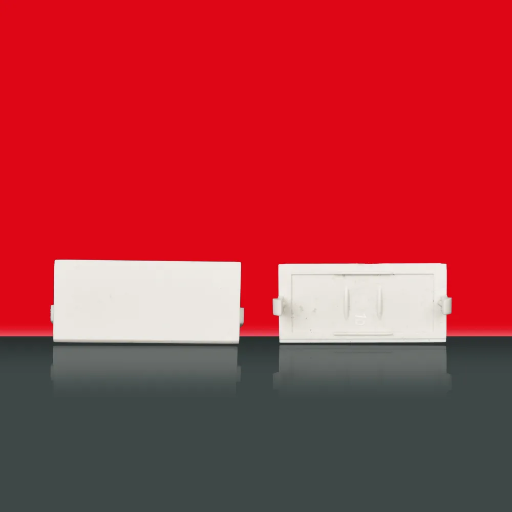 Durable Modular Dummy Plates Designed for Modern Electrical Fittings