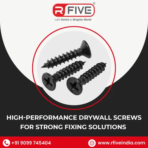 High-Performance Drywall Screws for Strong Fixing Solutions