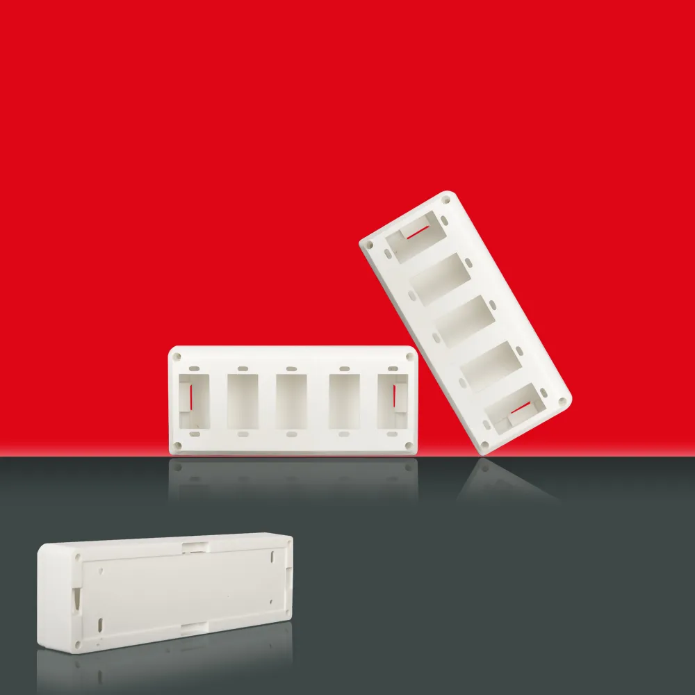 Leading Gang Box Manufacturer For Smart And Secure Electrical Installations - R Five Industries