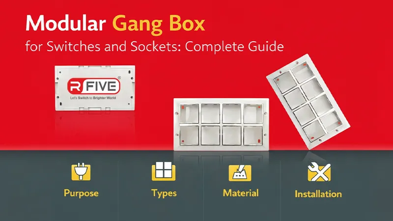 Modular Gang Box for Switches and Sockets: Complete Guide