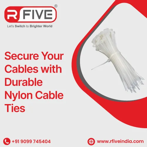 Secure Your Cables with Durable Nylon Cable Ties