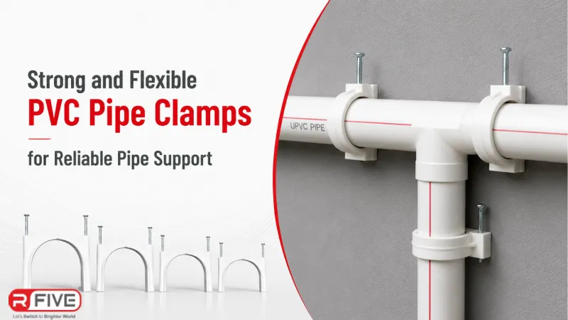 Strong and Flexible PVC Pipe Clamps for Reliable Pipe Support
