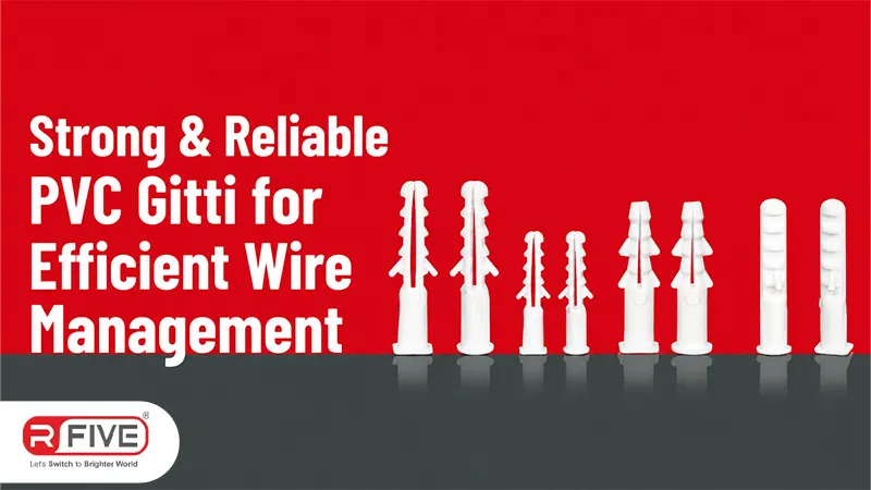 Strong & Reliable PVC Gitti for Efficient Wire Management