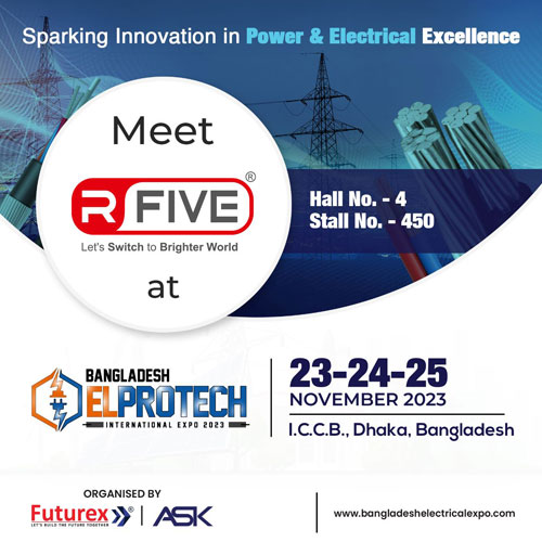R Five Industries Trade Show - Nylon Cable Ties Manufacturer Ahmedabad