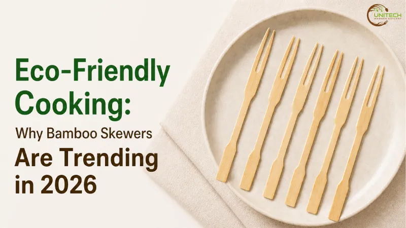 Eco-Friendly Cooking: Why Bamboo Skewers Are Trending in 2026