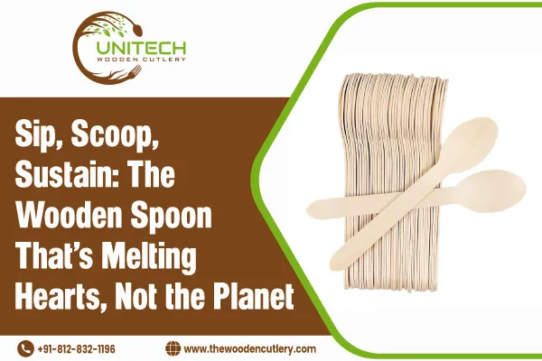 Eco-friendly Wooden Spoons