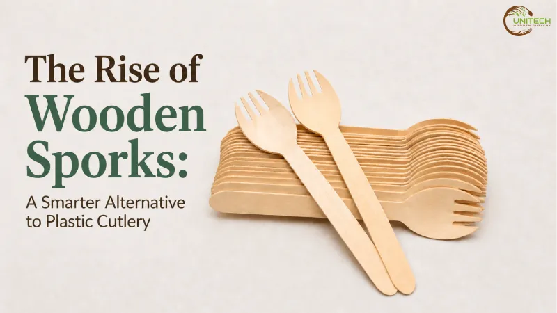 The Rise of Wooden Sporks: A Smarter Alternative to Plastic Cutlery