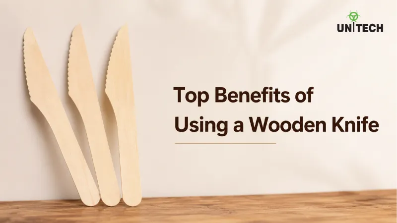 Top Benefits of Using a Wooden Knife