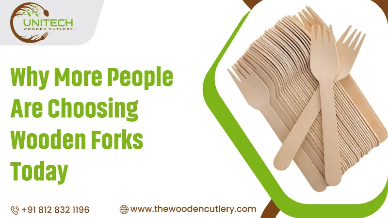 Why More People Are Choosing Wooden Forks Today