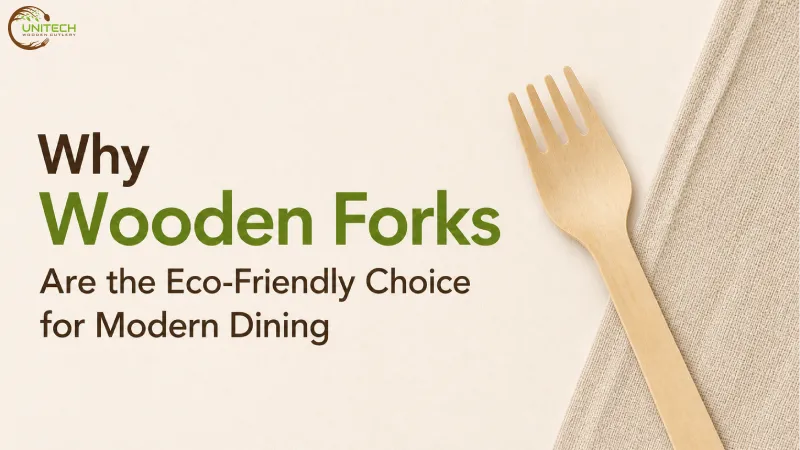 Why Wooden Forks Are the Eco-Friendly Choice for Modern Dining