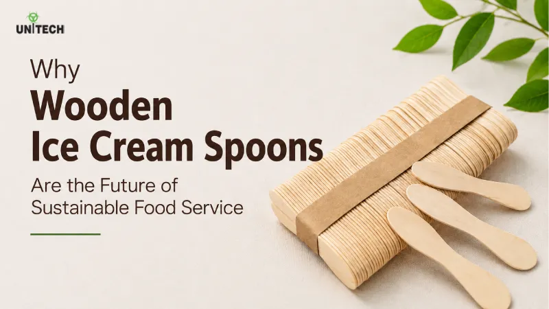 Why Wooden Ice Cream Spoons Are the Future of Sustainable Food Service
