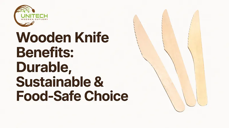 Wooden Knife Benefits: Durable, Sustainable & Food-Safe Choice